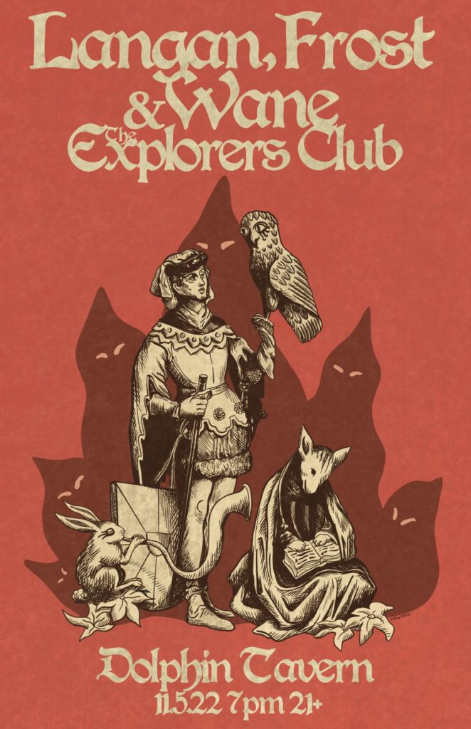 Langan, Frost and Wane with The Explorers Club 10 Langan 383381663692876