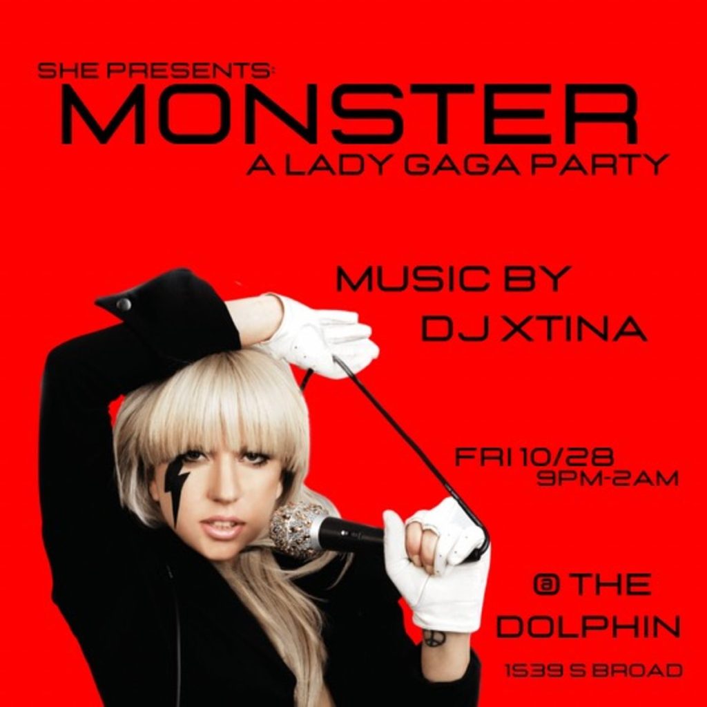 MONSTER: A Lady Gaga Party 3 MONSTER 383321663692864