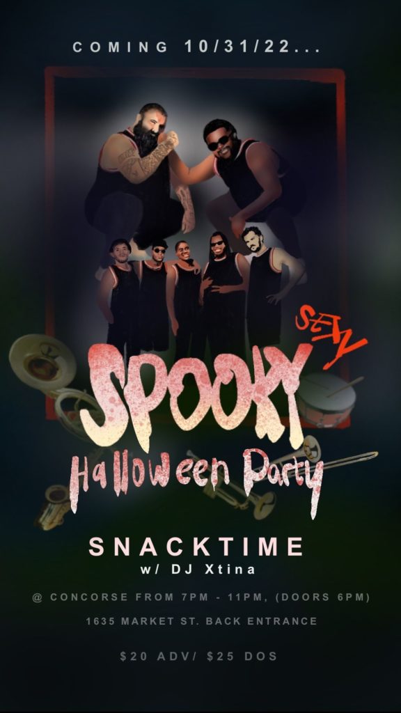 Cancelled - Snacktime Sexy Spooky Halloween Party 7 Snacktime 383871663861587