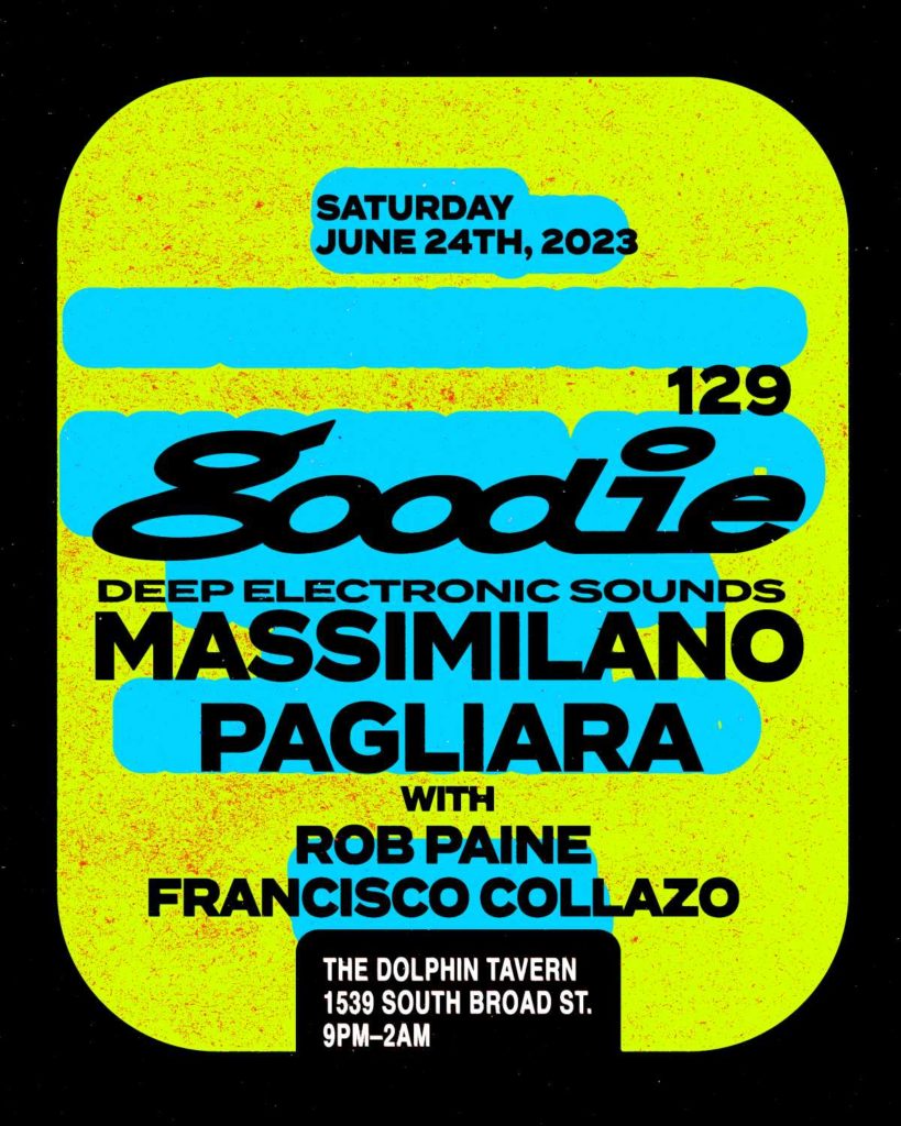 Goodie w/ Massimiliano Pagliara 8 Goodie 387761686146263