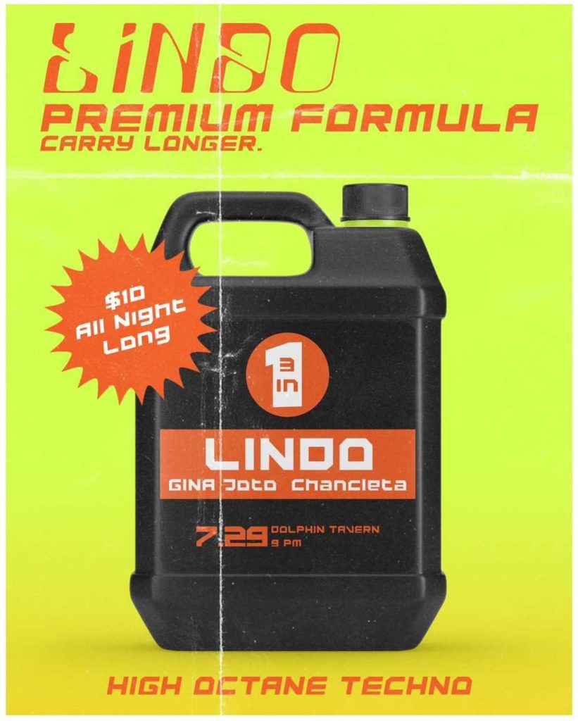 LINDO WEEKENDER 8 LINDO 388171689078421