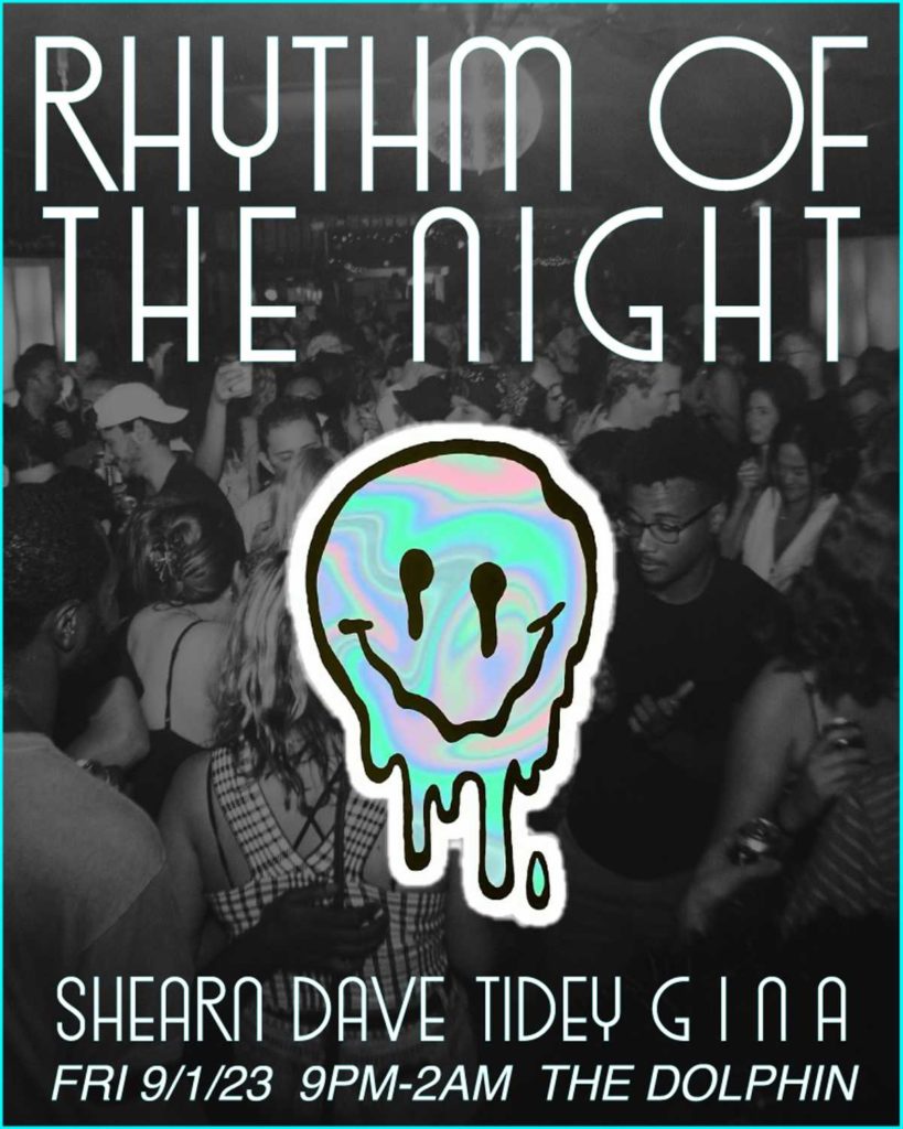 Rhythm of the Night 90's House Party 6 Rhythm 388541692896789