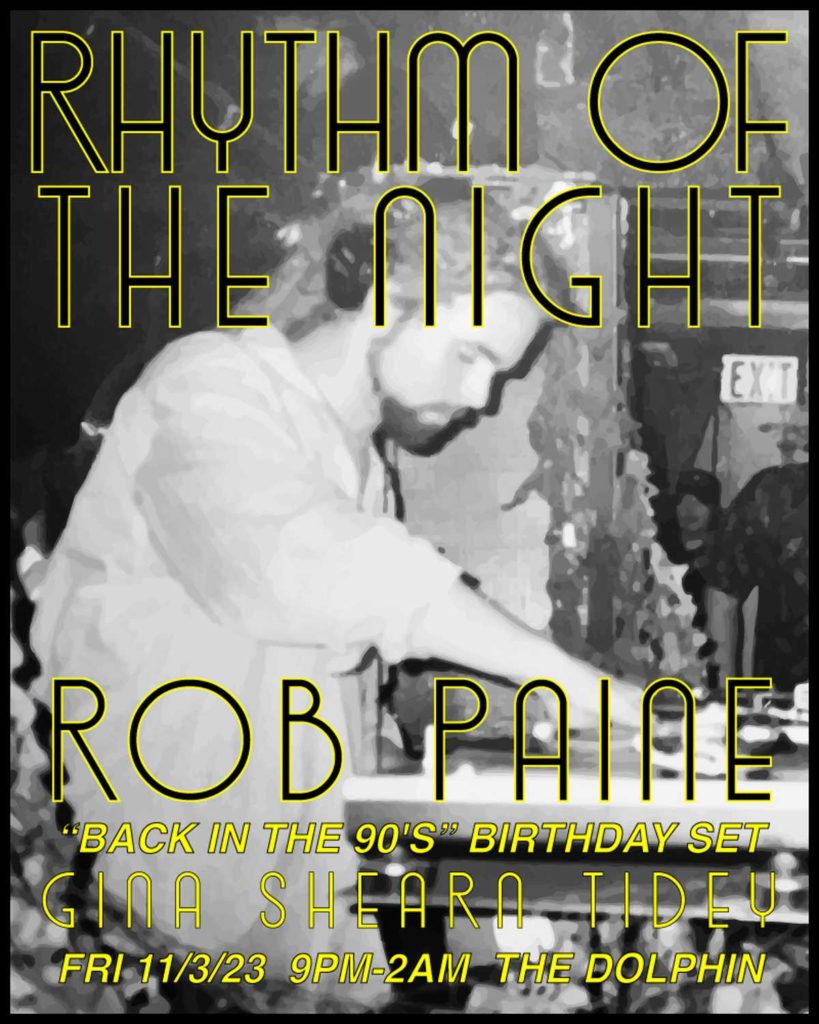 Rhythm of the Night 90's House Party 8 Rhythm 389121698377158