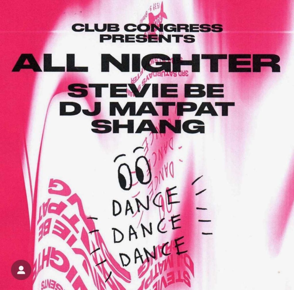 Club Congress Pres. All Nighter 3 Club 390031701987427