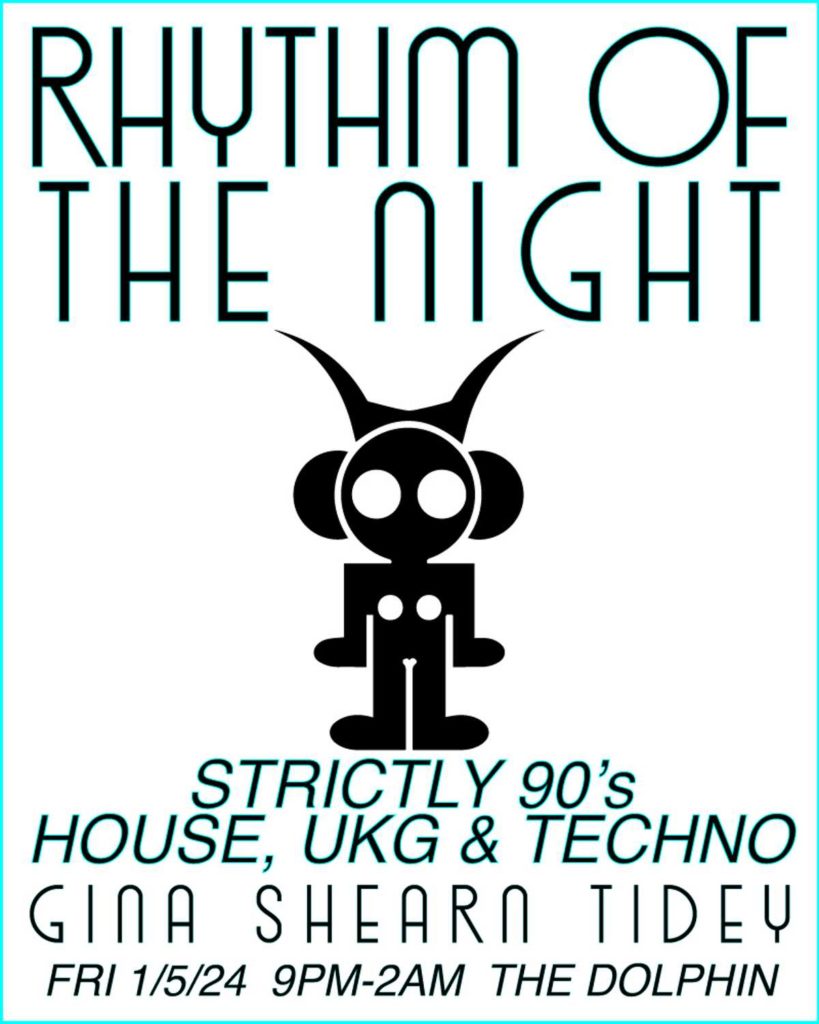 Rhythm of the Night 90's House Party 7 Rhythm 390211703612923