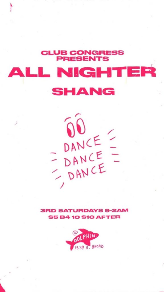 Club Congress Pres. All Nighter 3 Club 390461704824326