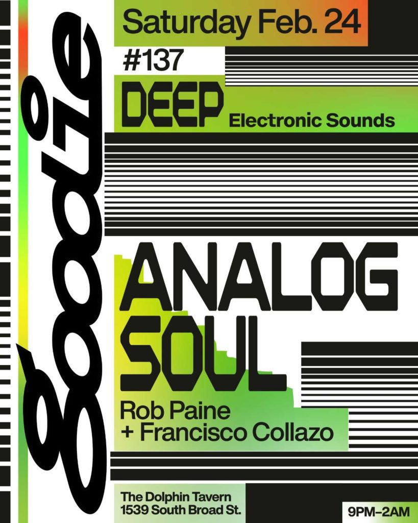 GOODIE #137 w/ Analog Soul 5 GOODIE 390591706627468