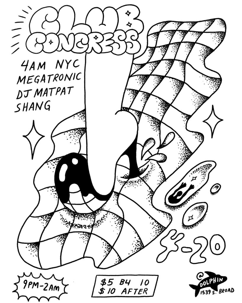 Club Congress w/ 4AM NYC & MEGATRONIC 3 etix Club 391821712765204