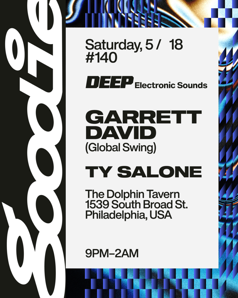 GOODIE #140 w/ Garret David 8 etix GOODIE 391791712670373