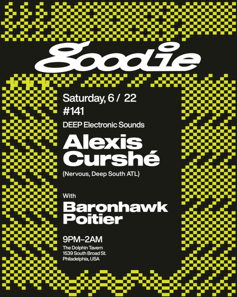 GOODIE #141 w/ Alexis Curshé 9 etix GOODIE 392121715022674