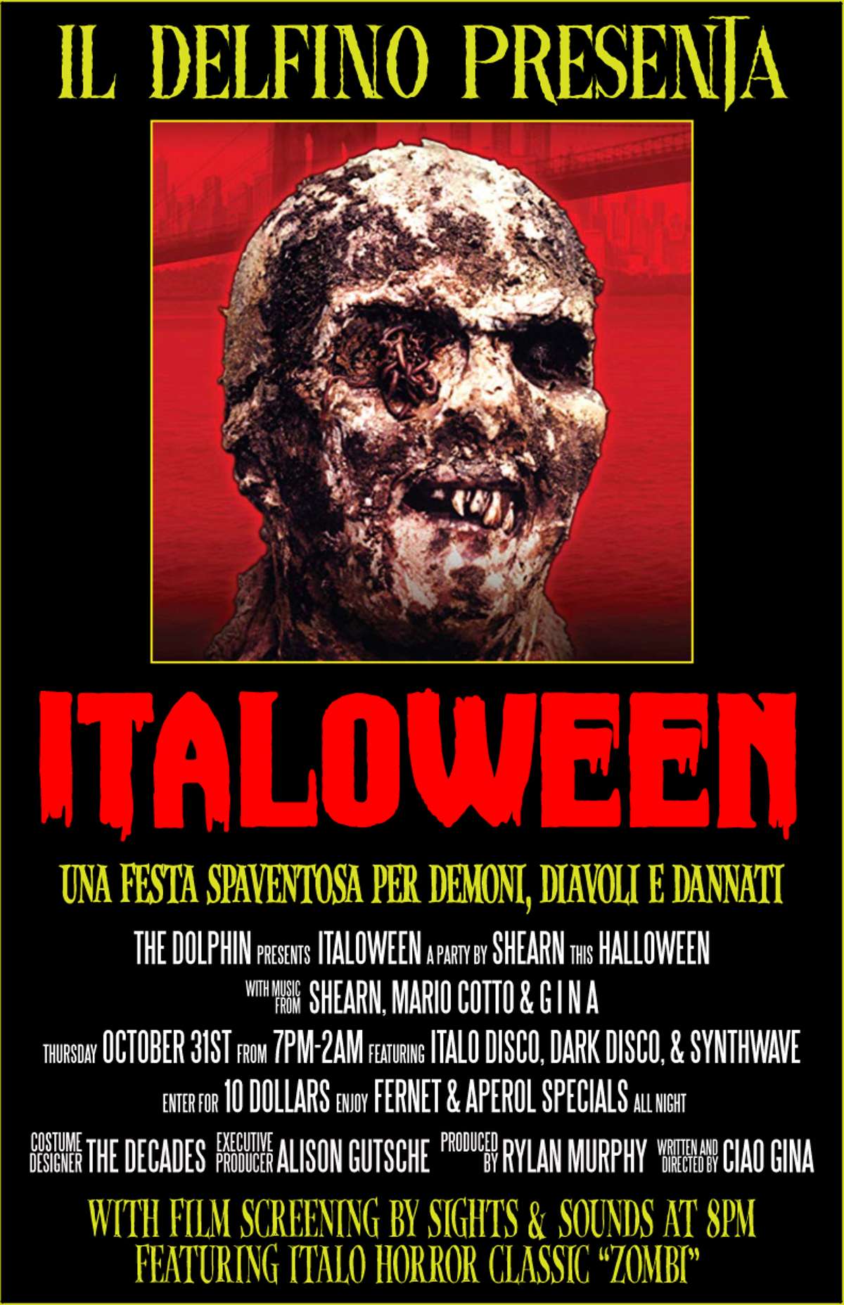 etix ITALOWEEN 394141727806713