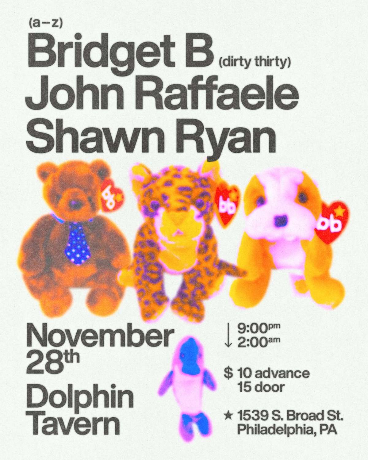 Bridget B’s DIRTY THIRTY